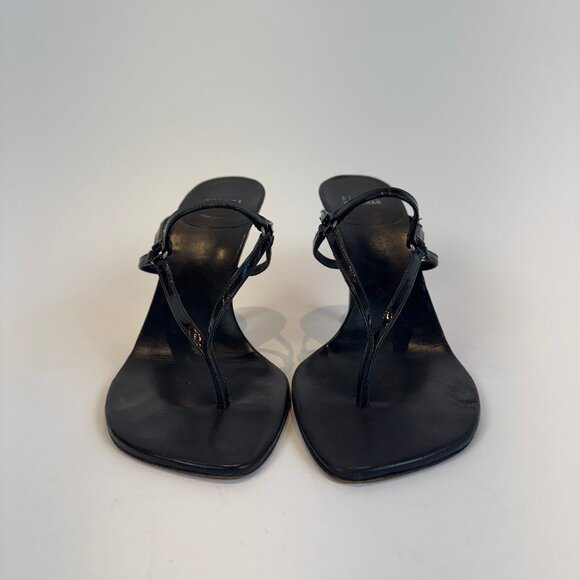 Stuart Weitzman Black Sandals - Picture 2 of 16